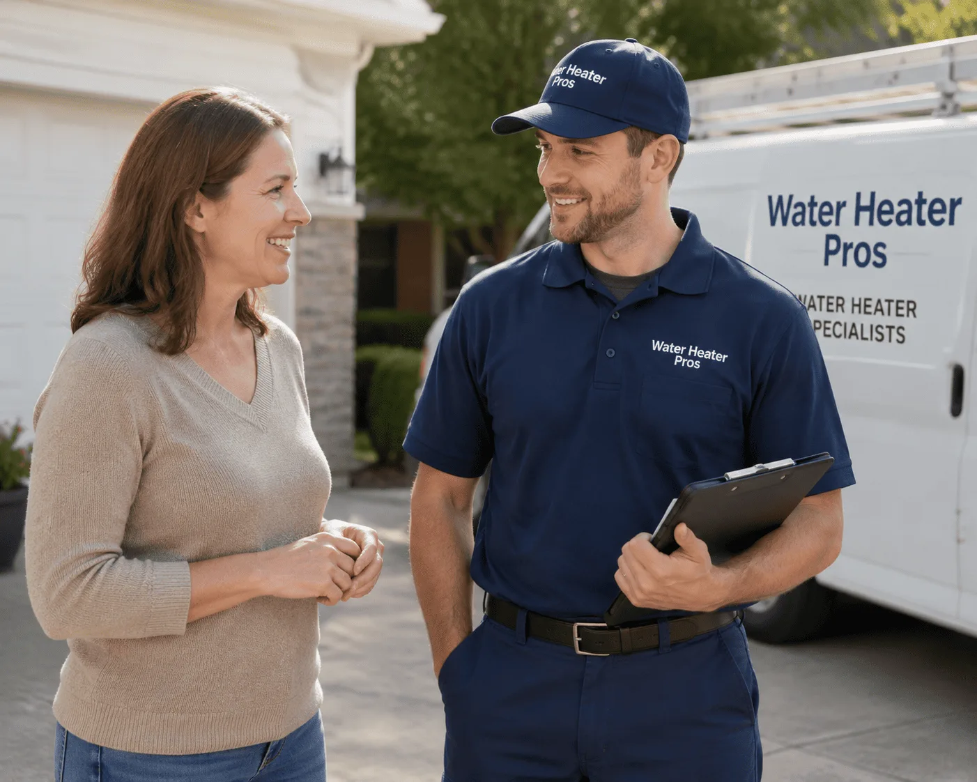 Water Heater Repair Help for Mcchord Afb, WA